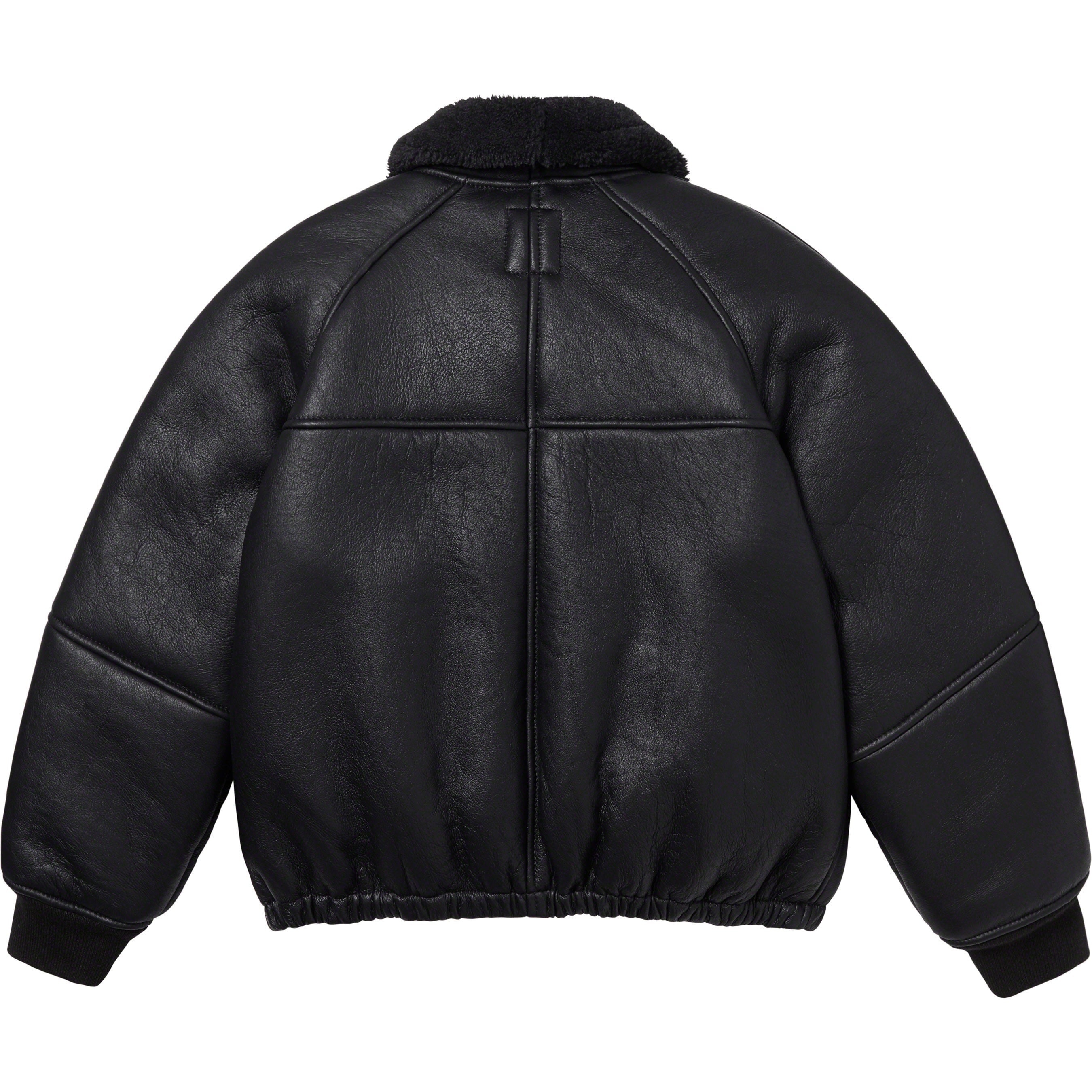Supreme®/Schott® Shearling Bomber Jacket view 14